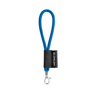SET Lanyard TUBE Short (Ø 7 mm) com mosquetão de gatilho 9 mm